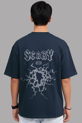 Scary Men Oversized T-Shirt